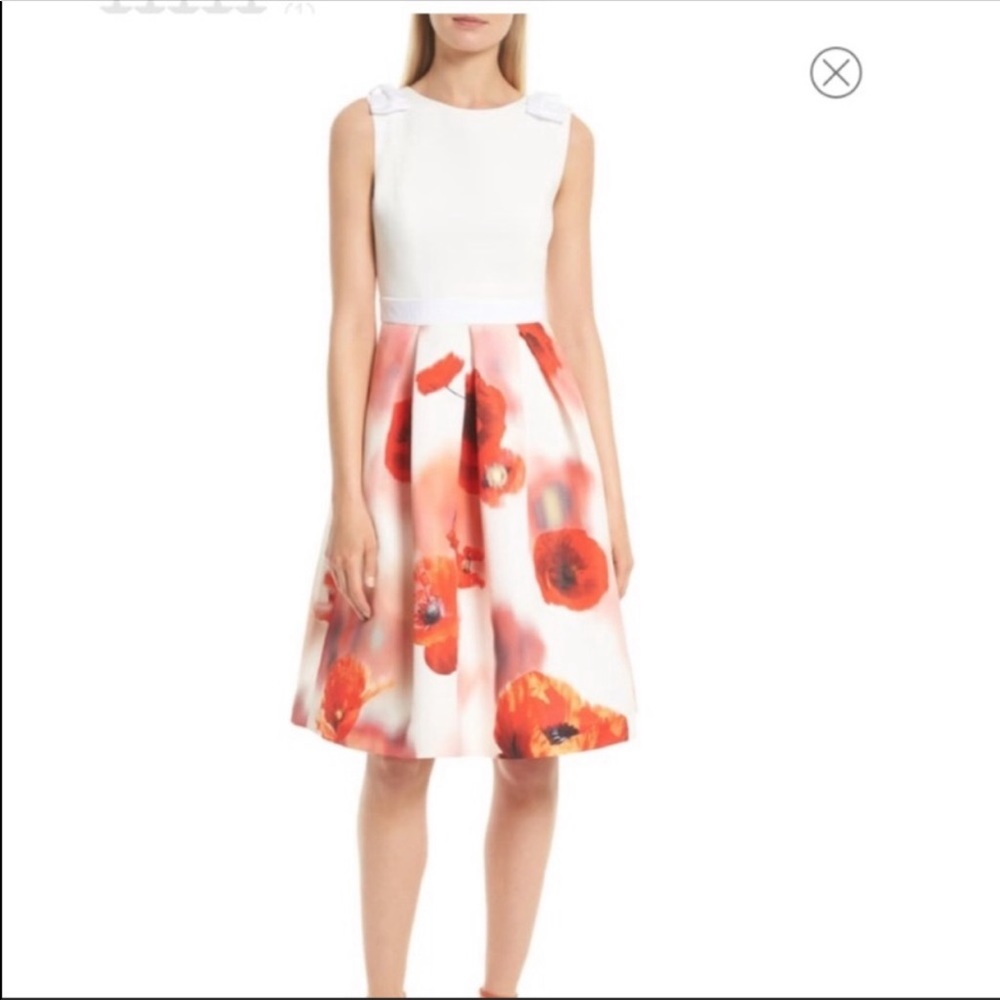 Ted Baker dress.